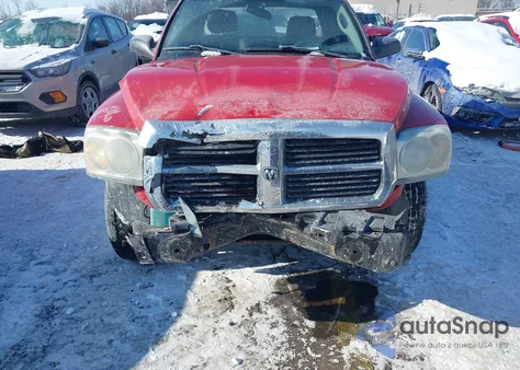 2007 Dodge Dakota St z USA, uszkodzony, nr VIN 1D7HE22KX7S242555